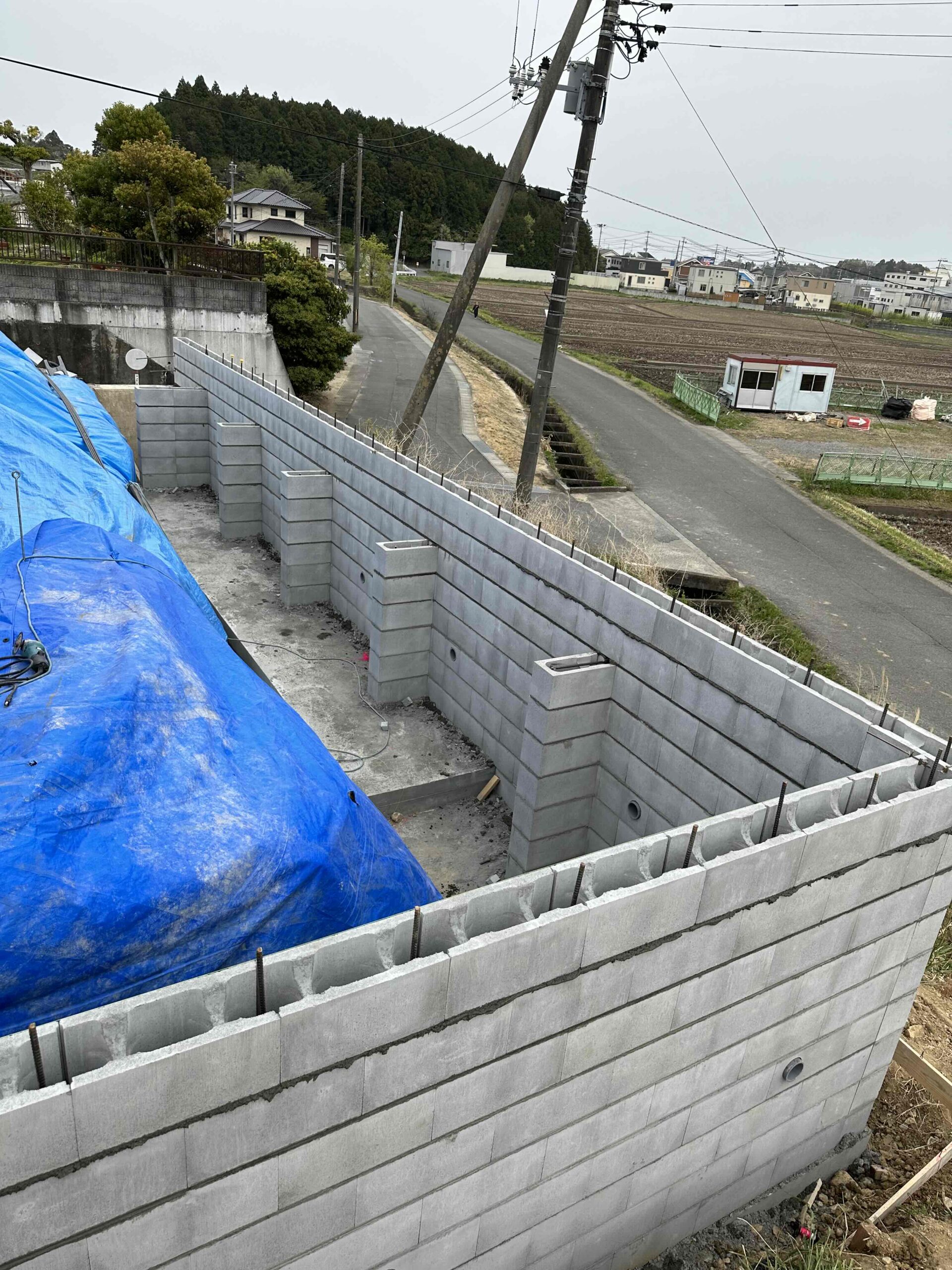 いわき市 ストーンテリアイワキの外構工事