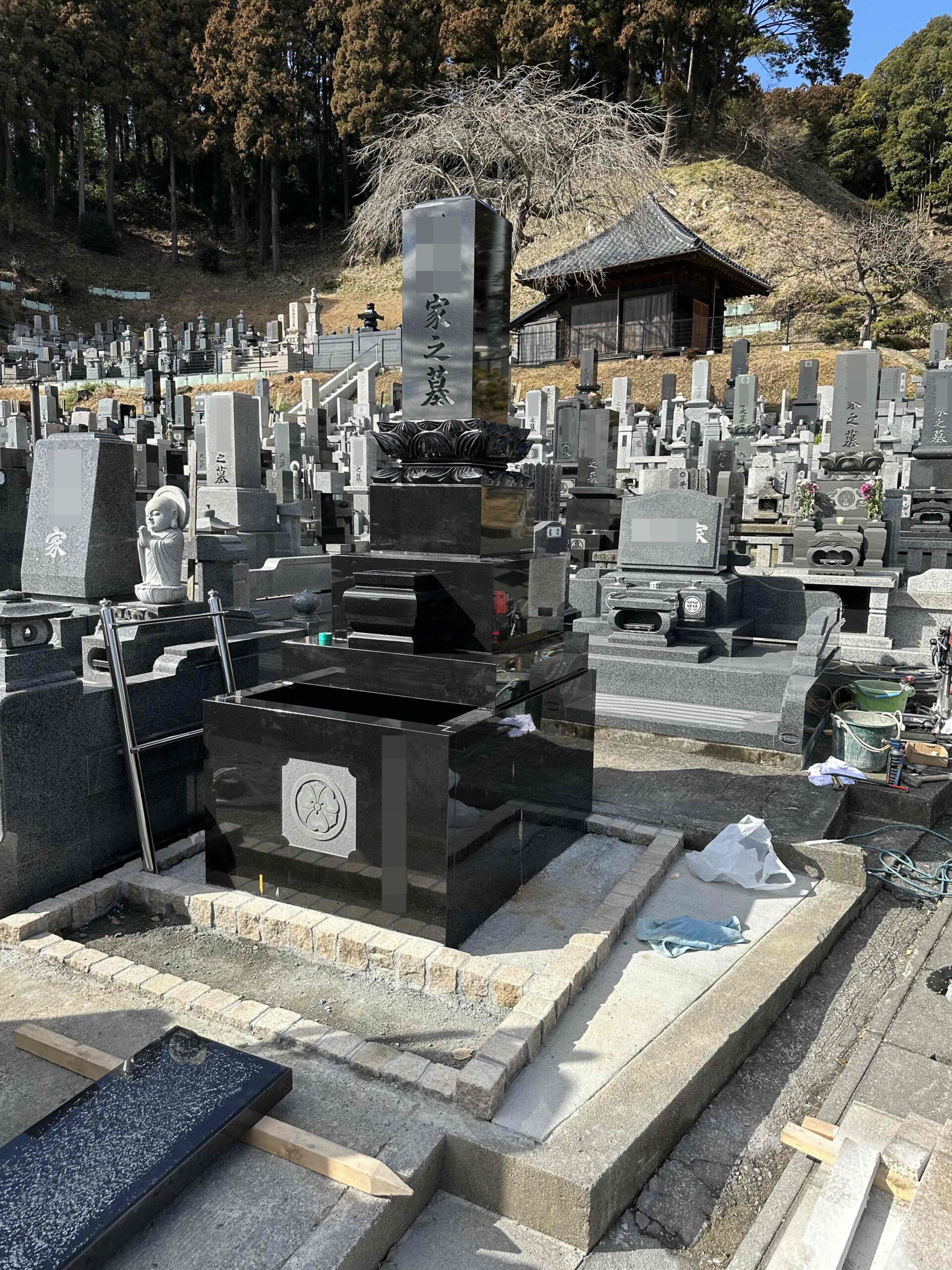 ストーンテリアイワキ 墓石